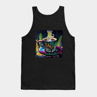 Cup O Mystic 3 Tank Top